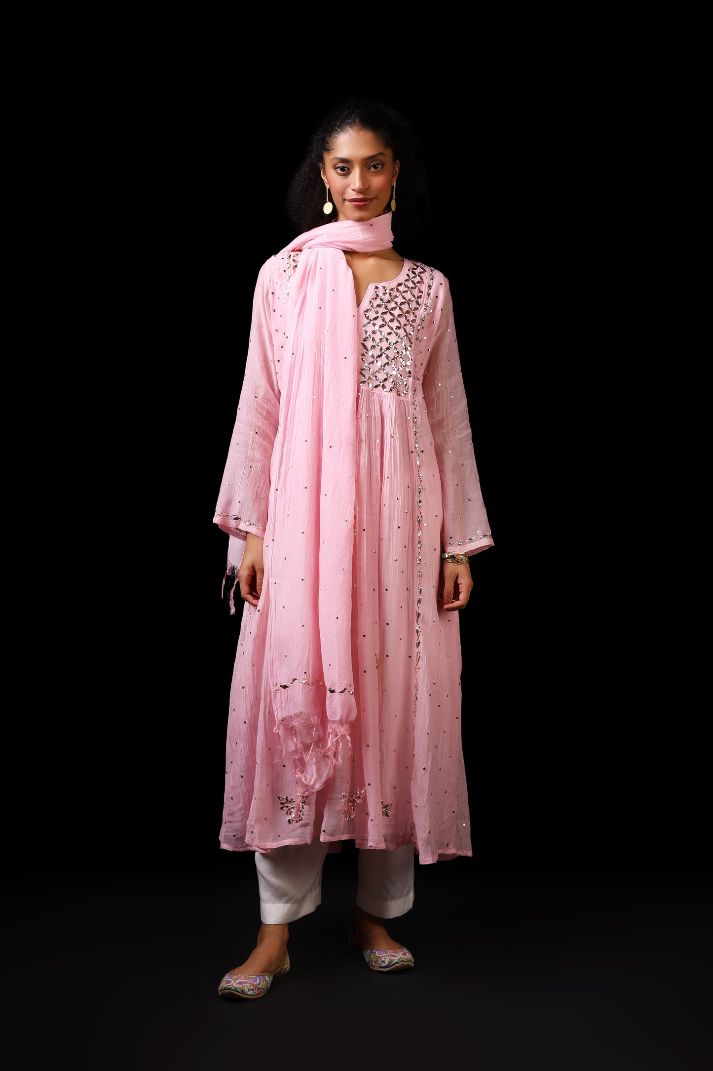 Mukaish Tunic