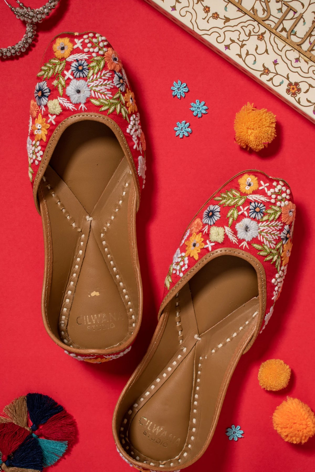 Red Knot Jutti