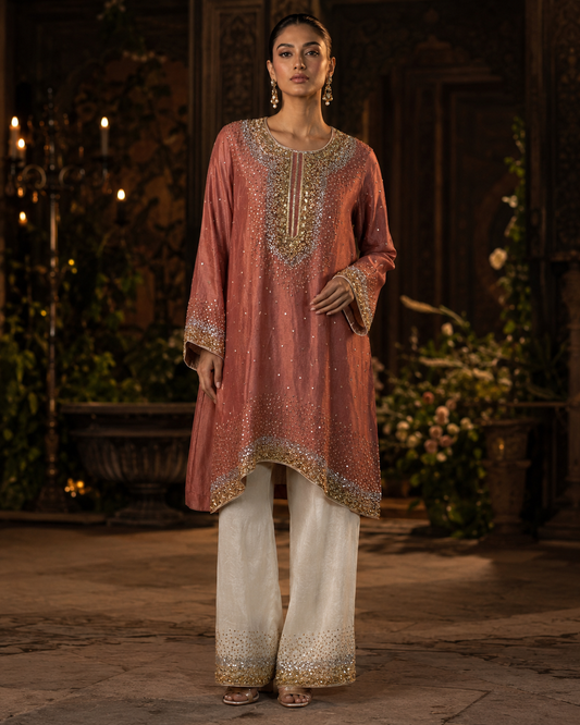 English Rose Sequin Set