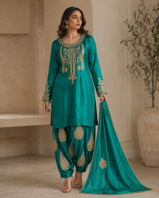 Zumurrud Tilla Set