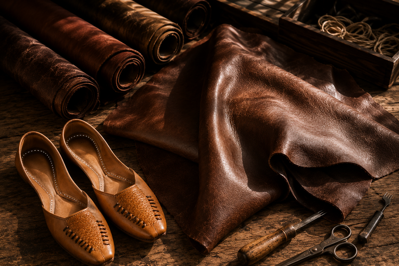 Why Camel Leather Ages Beautifully