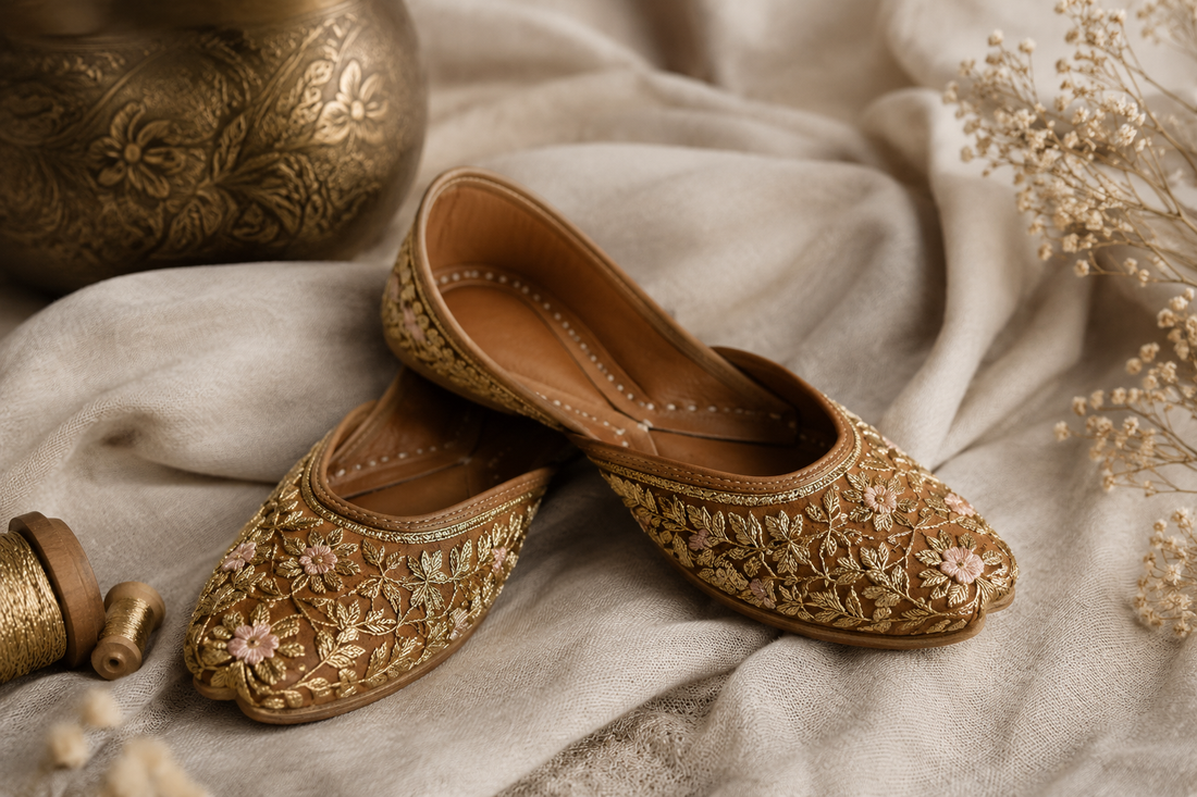 Styling Juttis: Ethnic to Western