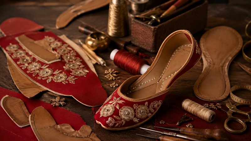 The Making of a Tilla Jutti