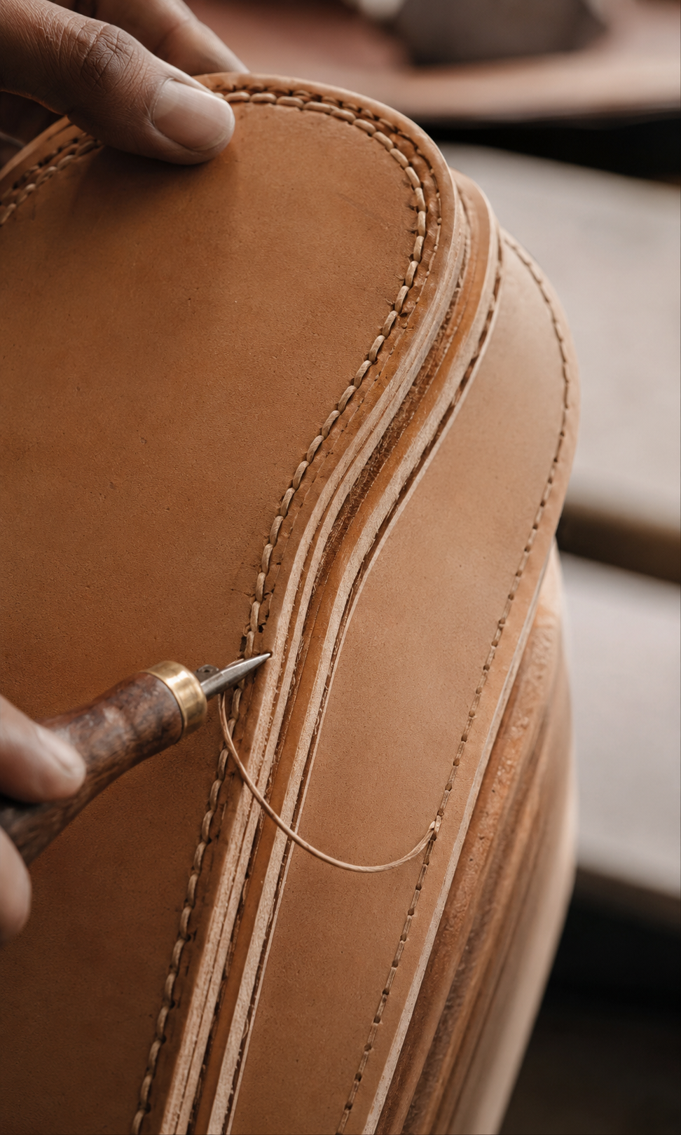 HAND-FINISHED SOLES