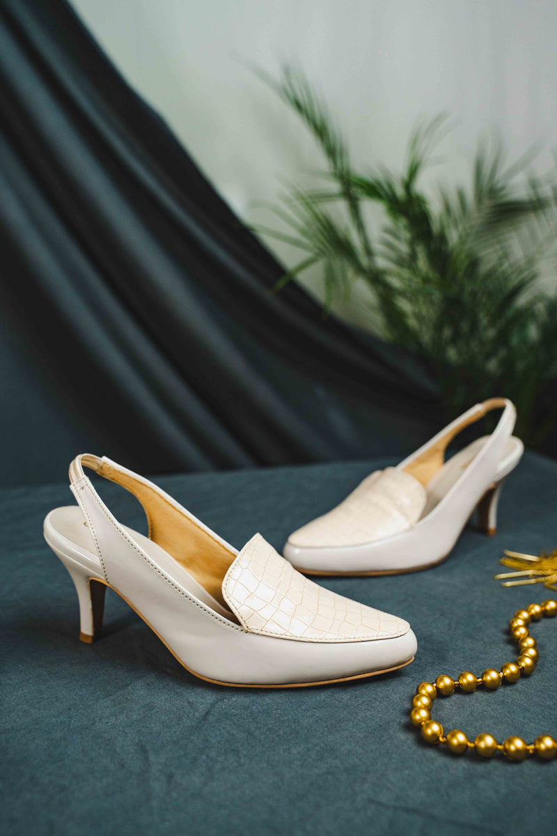 Cream Heel