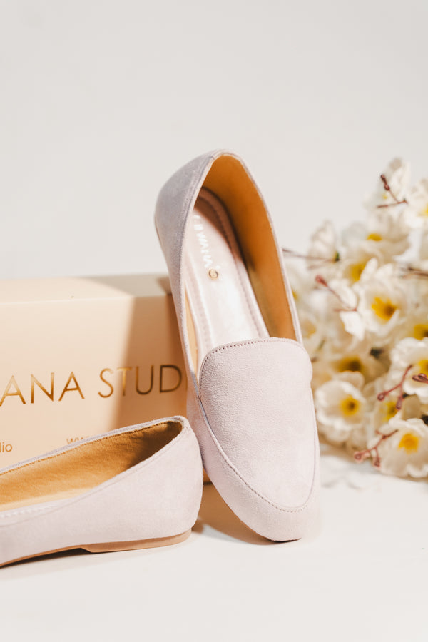 Lavender Plain Shoes