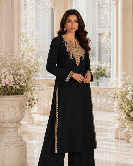 Noir Aari Cotton Set