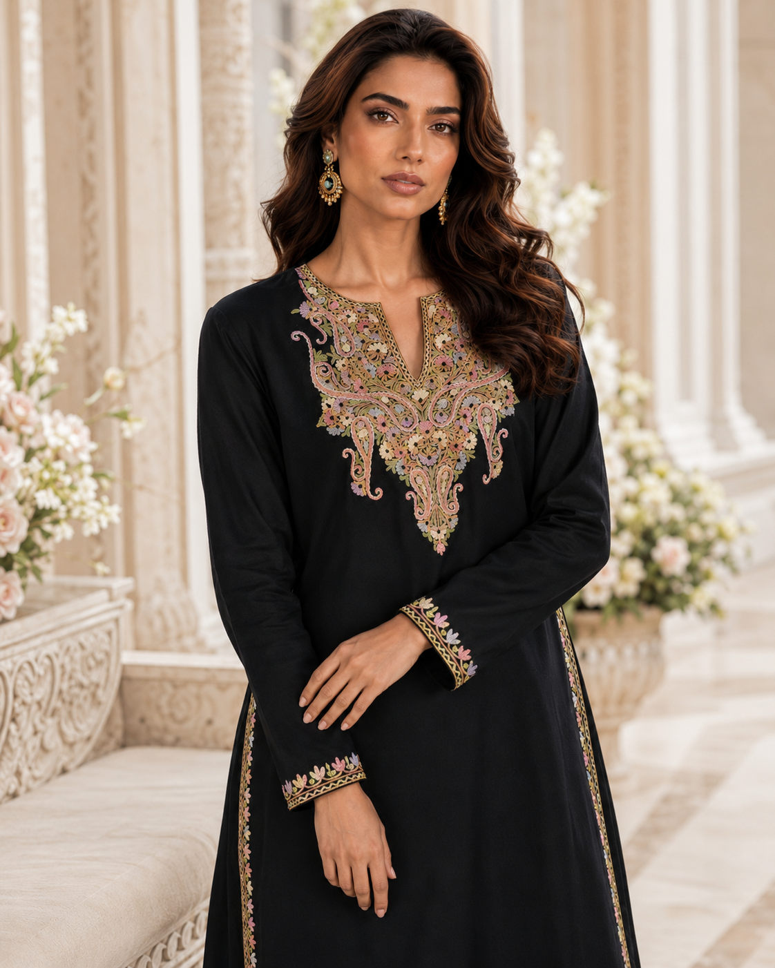 Noir Aari Cotton Set