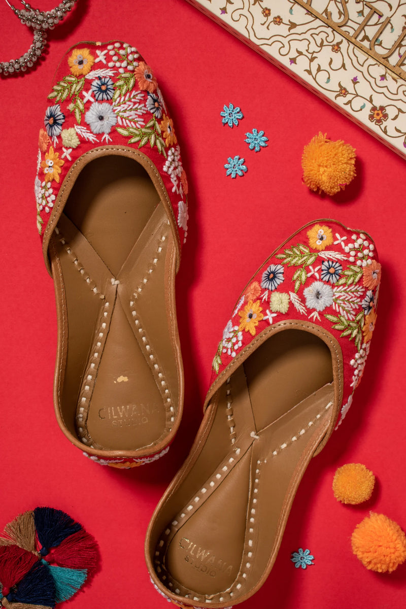 Red Knot Jutti