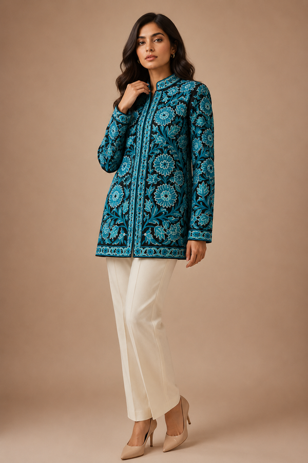 Teal Jardin