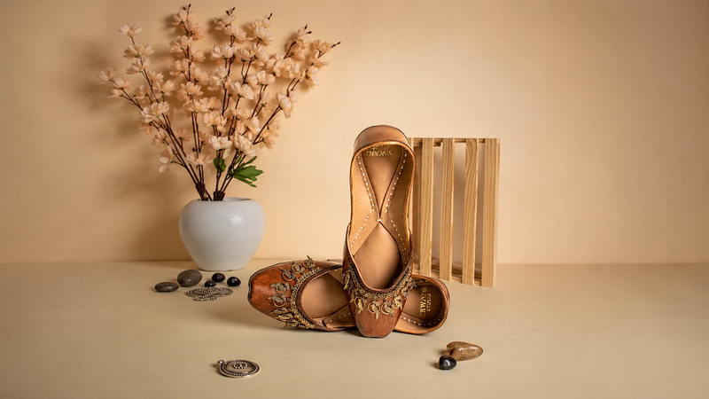 Leather Jutti