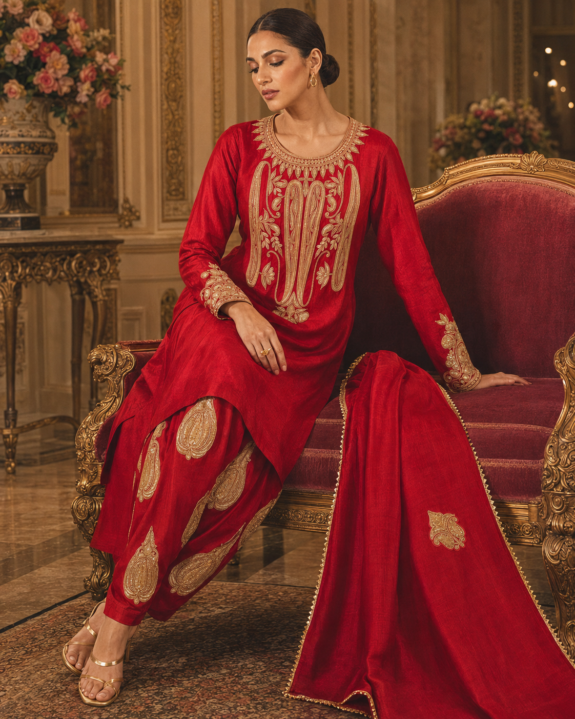 Surkh Tilla Set