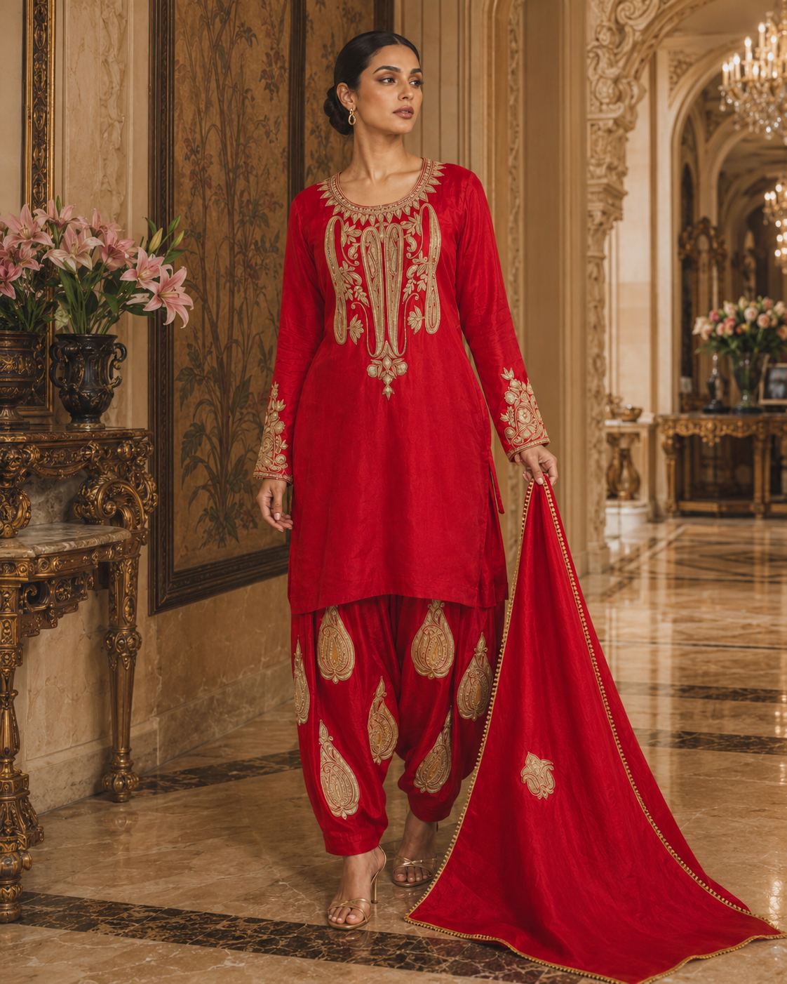 Surkh Tilla Set