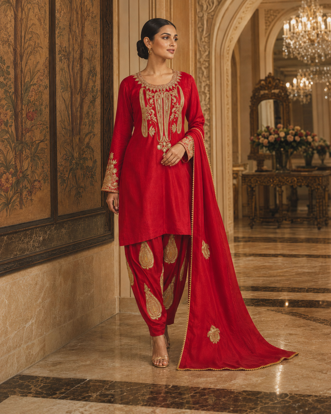 Surkh Tilla Set