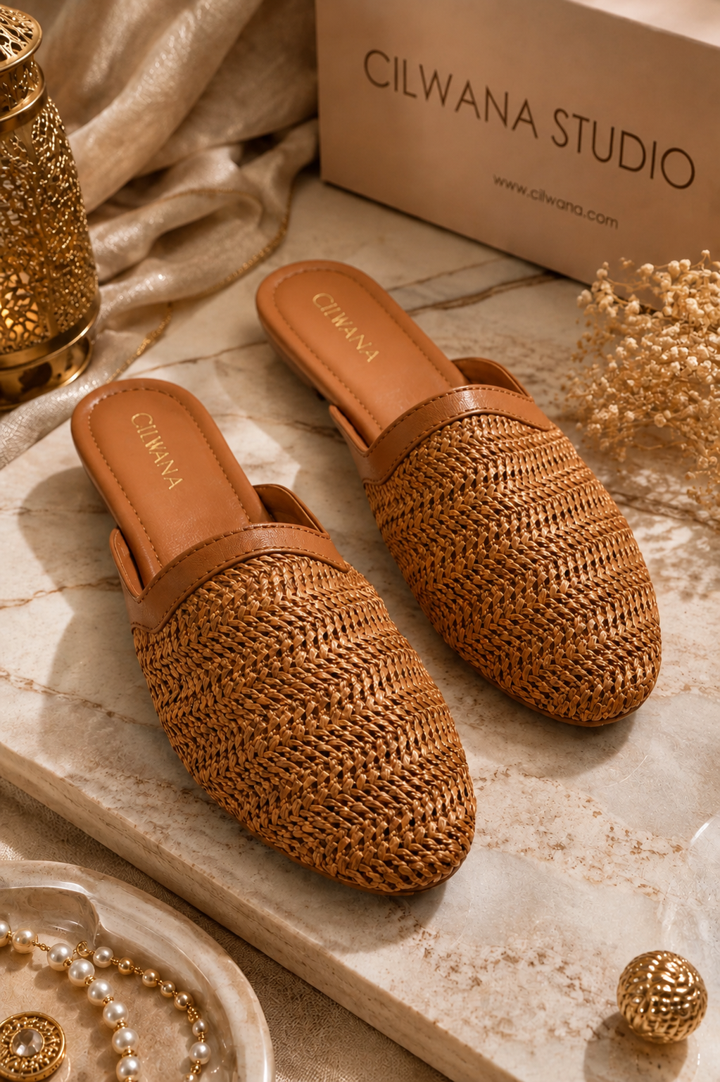TOFFEE WICKER