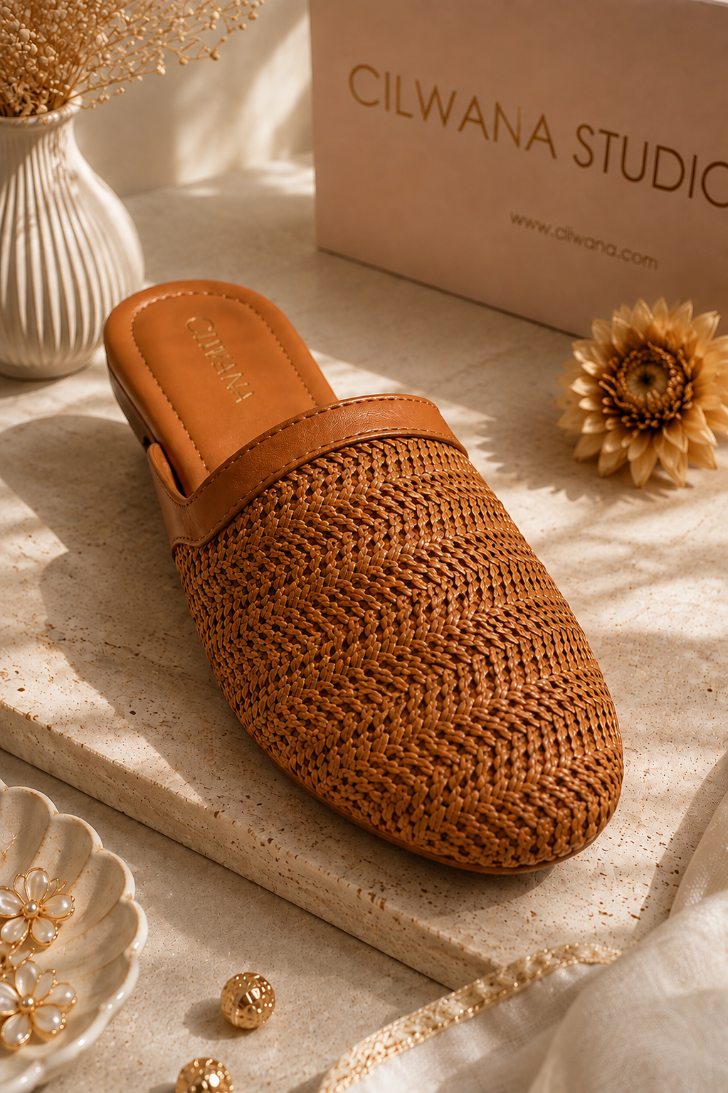 TOFFEE WICKER