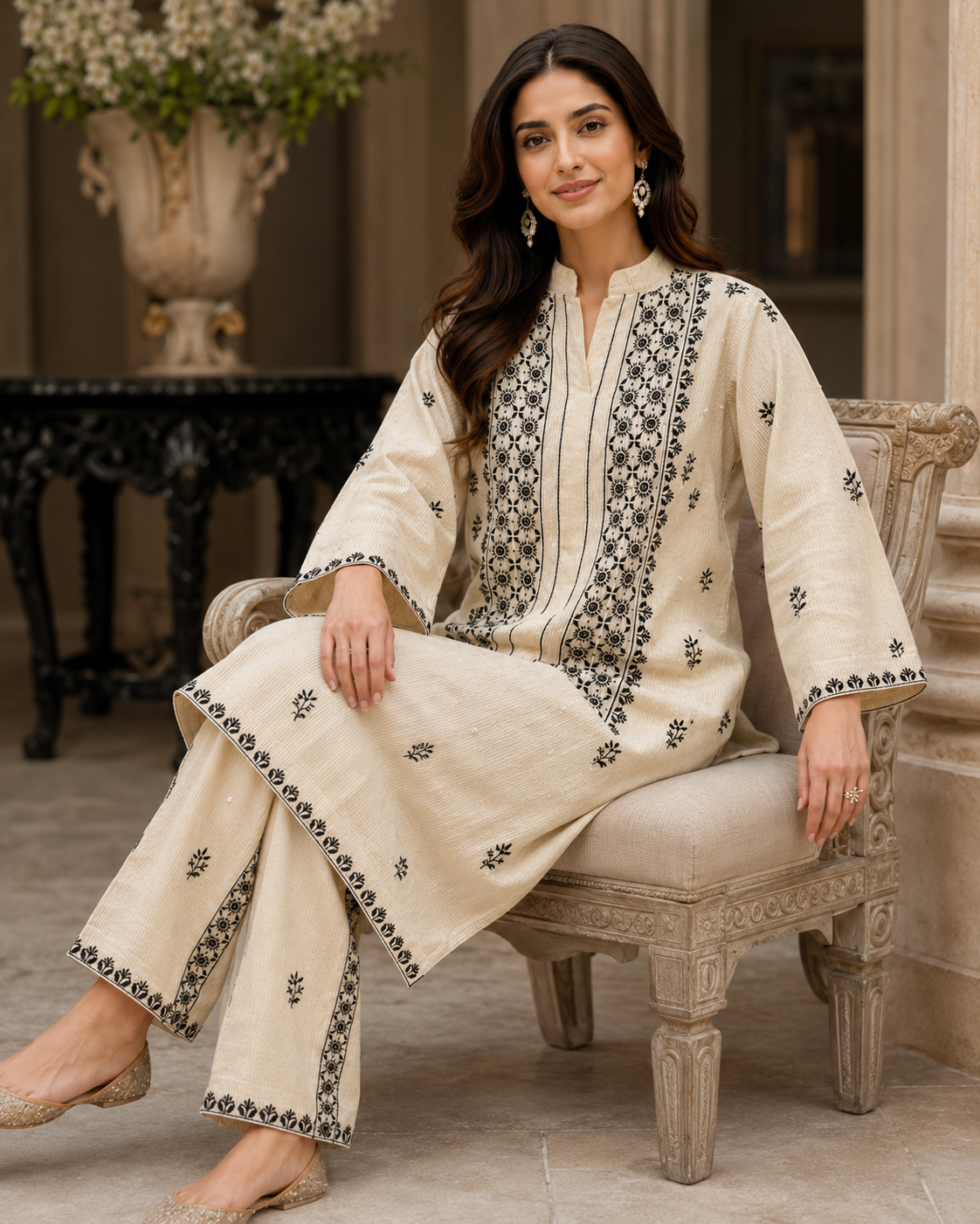 Noor Pearl Set