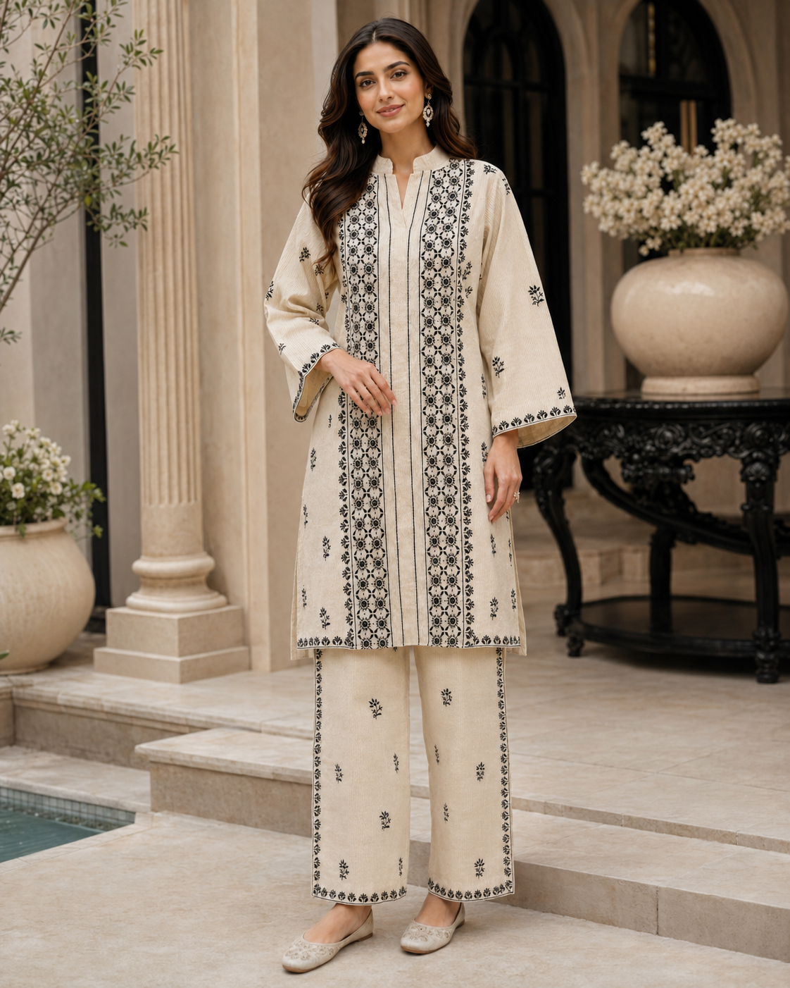 Noor Pearl Set